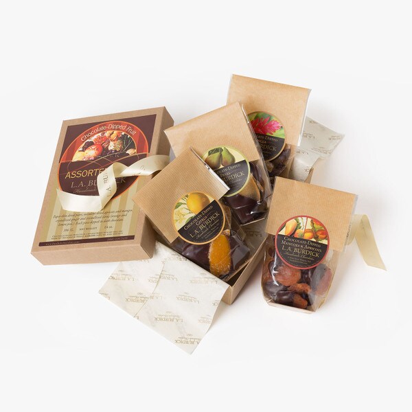 Thumbnail image for Chocolate-Dipped Fruit Assortment